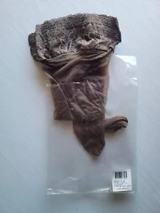 BNIP Rede Calza Tan Smokey Silky Ulta Sheer Lace Top Stay Up Stockings Size Tall - Picture 1 of 8