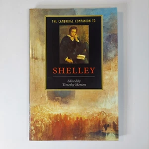 The Cambridge Companion to Shelley by Timothy Morton (English) Paperback Book - Imagen 1 de 10