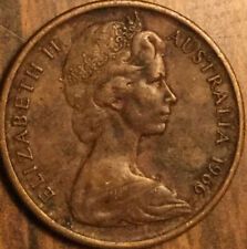 1966 AUSTRALIA 1 CENT COIN