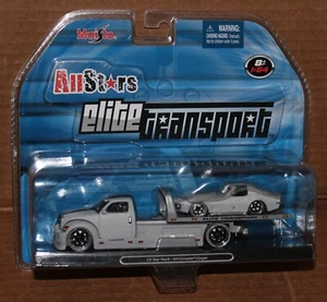 MAISTO ALL STARS ELITE TRANSPORT CS TOW TRUCK / 1969 CORVETTE COUPE * - Picture 1 of 1