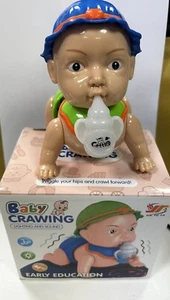 Lustige Gesichter Krabbeln interaktive Puppe mit Sound & Licht - Bild 1 von 6