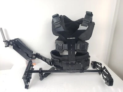 Glidecam HD-4000 Estabilizador de Mano con Soporte de Tirador Suave Brazo y Chaleco Foto 1 de 4