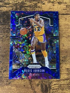 Magic Johnson 2019-20 Panini blau Fast Break Prizm/175 - Los Angeles Lakers #25 - Bild 1 von 2