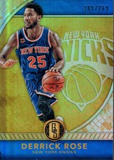 2016-17 Panini Gold Standard Basketball Card Pick (Base)