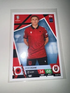 TOPPS UEFA EURO 2024 MATCH ATTAX - JASIR ASANI - Picture 1 of 2