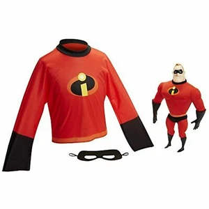 Incredibles 2 Mr Incredible Super Set - Includes Incredibles Mask, Shirt (4-6X), - Picture 1 of 3