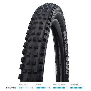 Schwalbe Magic Mary Perf T-Skin TLR 27.5x2.40 Fold cycle bike tyre - Picture 1 of 1