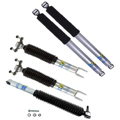Bilstein B8 5100 Shocks w/ Steering Damper for Silverado & Sierra 2500 3500 HD Foto 1 de 4