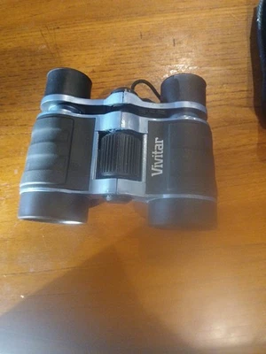 vivitar binoculars 4x30 Coated W/ Belt Holder - Image 1 of 4