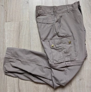 Lundhags Zip-off Hose Damen Größe 36 Wanderhosen Trekkinghose - Bild 1 von 8