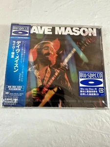 1992 Dave Mason Certified Live Album Blu-spec CD by Sony Music Japan Sealed Vtg - Foto 1 di 3
