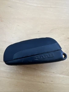 Used Saab 3 Button Remote Alarm Key Fob 47 11 958 52010372A 4TXD 433 MHZ - Picture 1 of 4