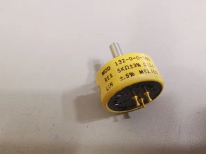 Spectrol 5k Potentiometer Continuous Turn 2W Wire Wound 132-0-0-502 - Picture 1 of 11