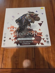 Guerilla Games Horizon Zero Dawn Brettspiel The Rockbreaker Erweiterung! - Bild 1 von 4