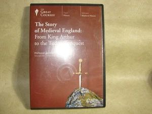 Story of Medieval England King Arthur to Tudor - Great Courses DVD Set  - Picture 1 of 2