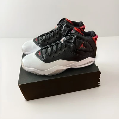 Size 13 - Air Jordan B'Loyal Black-Red/White - Image 1 of 4