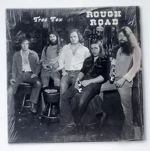 Tree Fox LP Rough Road - Rare Private Southern Rock Hard Rock - Foto 1 di 2