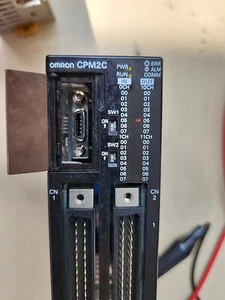OMRON / CPM2C-32CDTC-D Programmable Controller / used - Picture 1 of 6