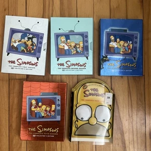 Simpson DVD Lot Season 1 2 4 5 6 - Picture 1 of 23