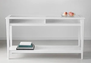 IKEA Liatorp Ablagetisch, Konsole, Beistelltisch weiß lackiert - Bild 1 von 4