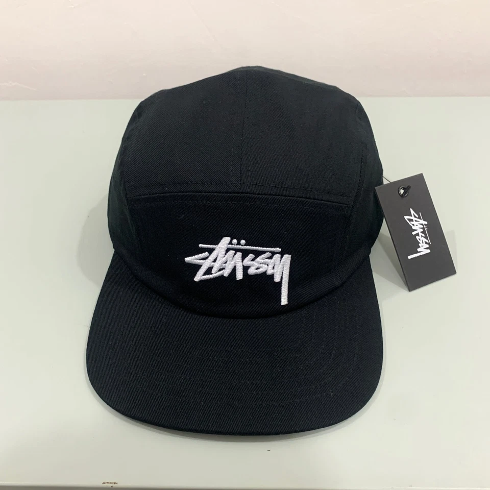Stussy Nylon Reflective Cap - Black