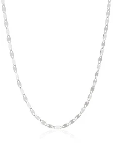 Exedia Platinum 850 Pt850 Flower Chain Necklace Length 45cm PNSPH 45 429 - Picture 1 of 8