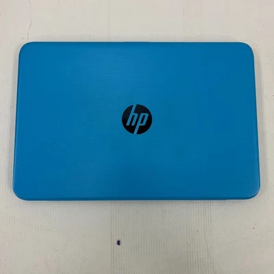 HP Stream 14-ax050sa Laptop 14-inch Intel Celeron, 32GB eMMC, Blue -Case&Charger - Image 1 of 4