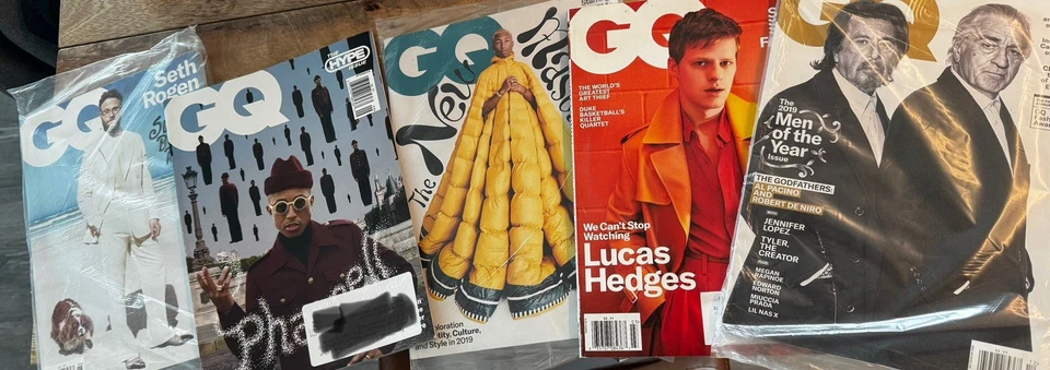 GQ Magazine Lot Foto 1 de 1