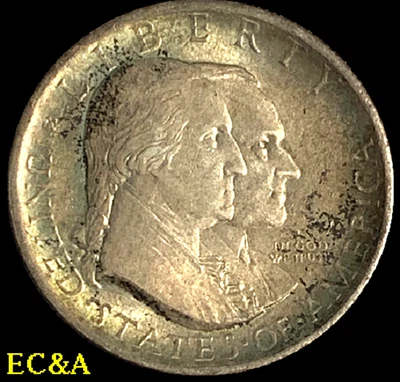 1926 SESQUINTENNIAL COMMEMORATIVE BEAUTIFUL SOLID GEM (CM065) - Image 1 of 2