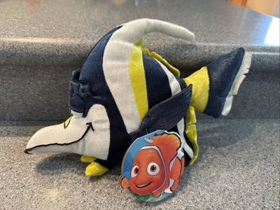 Peluche Disney On Ice Pixar Buscando a Nemo Gill 9" De colección Raro Foto 1 de 4