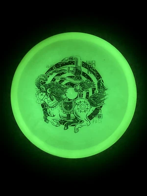 Thought Space Athletics | Mana | TSA Glow | Glows Teal |178g | Straight Midrange - Image 1 of 4