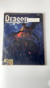 Dragon Magazine #143 TSR 1989 Illustrated Dungeons & Dragons RPG - Picture 1 of 5