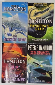 X4 Peter F Hamilton Book Bundle Paperback Books Various Titles - Picture 1 of 10