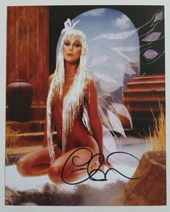 CHER "The Goddess of Pop" Autograph REPRINT Photo 8.5x11 - Picture 1 of 1