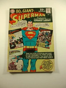 DC Comics SUPERMAN No. 183 JAN 1966 (FN) - Superman 80 PAGE GIANT - Comic Book - Picture 1 of 3