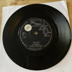 The Supremes. Floy Joy. 7” single. VG+. 1971. Motown - Foto 1 di 6