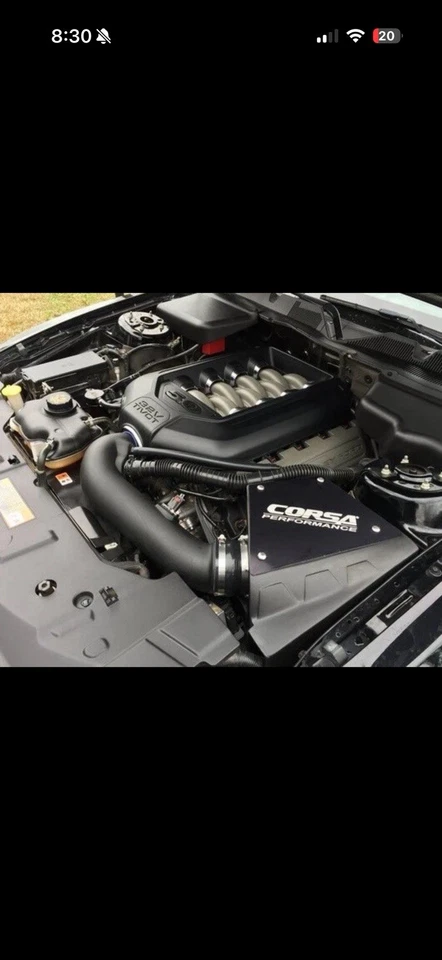 2011-2014 Mustang Gt Corsa Performance Cold Air Intake - Image 1 of 4