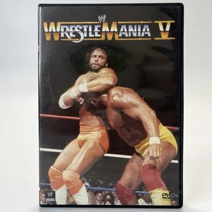 WWF - WrestleMania 5 (DVD, 2013) WWE Hulk Hogan April 2, 1989 - OOP - Picture 1 of 4