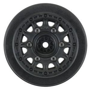 Raid 2.2/3.0 Black 6x30 Whls SC F/R PRO278503 RC Tire - Picture 1 of 4