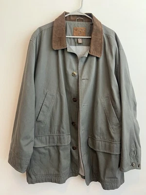 REEL LEGENDS Men's XL Field Coat Jacket Duck Game Bag Hunting Fishing Y2K - Image 1 of 4