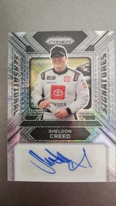 Sheldon Creed 2024 Prizm SENSATIONAL SIGNATURES SILVER MOJO AUTO NASCAR  /25 - Picture 1 of 5