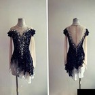 Figure Skating Dress Customized Competition ice skating dress Girls woman