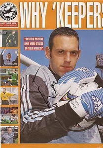 IPSWICH: RICHARD WRIGHT SIGNED A4 (12x8) MAGAZINE PICTURE+COA - Picture 1 of 1