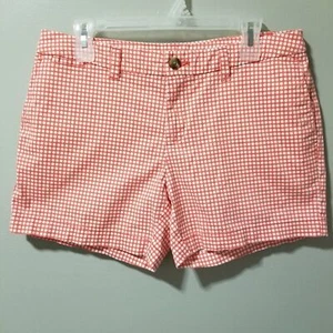 Faded Glory Shorts Women's 8 Modern Stretch Flat Front Low Rise - Picture 1 of 6