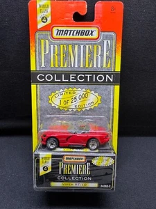 Matchbox Premiere Viper RT/10 Diecast Limited Edition Collectable - Picture 1 of 11