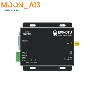 Radio comunicador remoto IoT RJ45 Ethernet Modbus 433 MHz 30dBm FullDuplex - Imagen 1 de 5