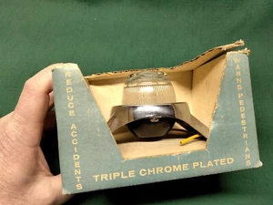 NOS Vintage HARVID Co. Daylight Safety Running Light-Mounts Center Grill Rat Rod - Bild 1 von 11