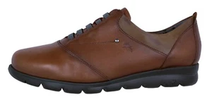 Fluchos Susan: Zapatos Para Mujer Confort Planos Marrón Piel Ligero F0354 - Foto 1 di 6