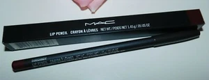 MAC BURGUNDY Lip Pencil 1.45g .05oz Brand New - Picture 1 of 1