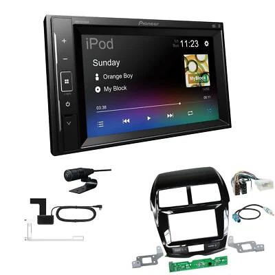 Pioneer DMH-A240DAB Autoradio Bluetooth DAB für Citroen C4 Aircross Typ B piano - Bild 1 von 4